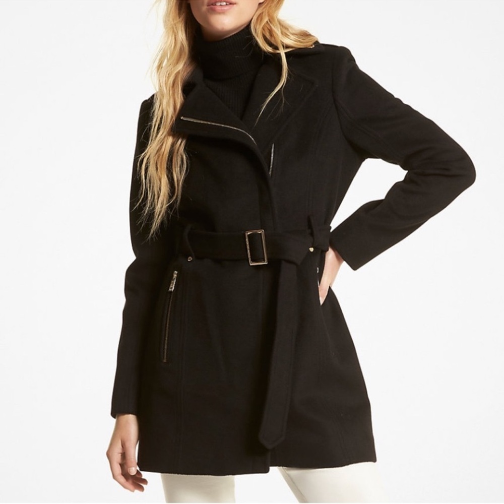 Michael Kors Asymmetrical Coat!